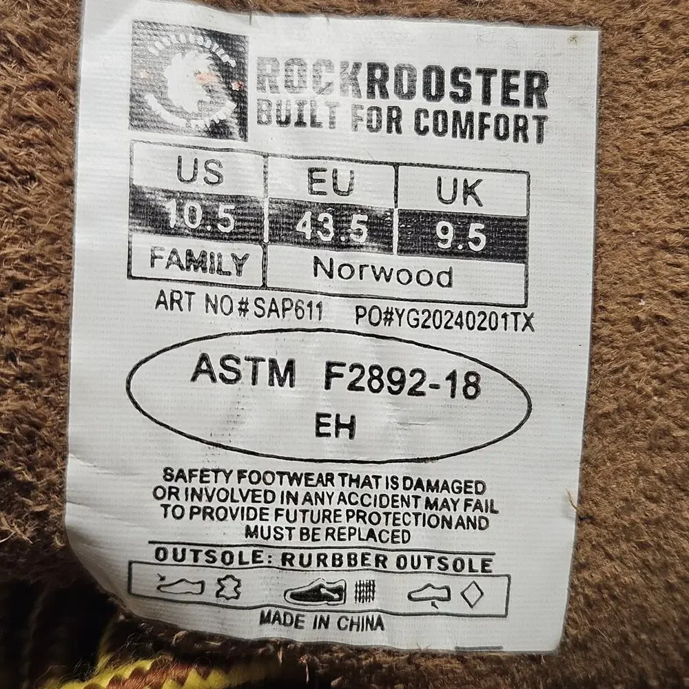 Rockrooster up grabs